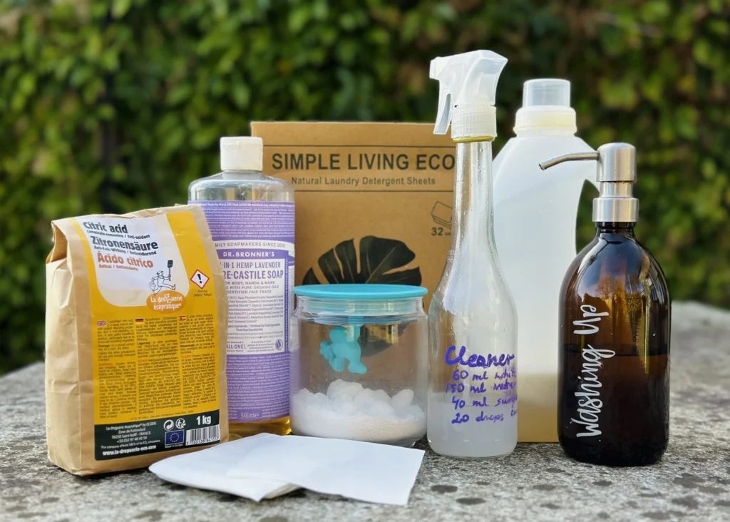 Natural Cleaning Products DIY: Make Your Own at Home
